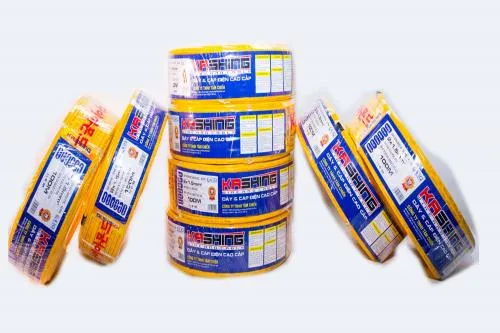 Sản phẩm 4641day dien kashing 2x1 5 — Công Ty Cổ Phần Dây Cáp Điện Tâm Chiến — MST 0200442083