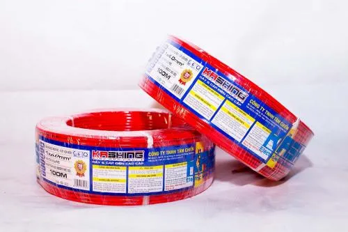 Sản phẩm 4873day dien kashing 1 x 6 0 — Công Ty Cổ Phần Dây Cáp Điện Tâm Chiến — MST 0200442083