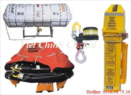 Sản phẩm Be cuu sinh tu thoi — Thiết Bị Hàng Hải Việt Chính - Công Ty TNHH Việt Chính — MST 0200450285