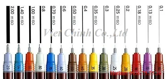 Sản phẩm but_tu_chinh_hai_do — Thiết Bị Hàng Hải Việt Chính - Công Ty TNHH Việt Chính — MST 0200450285