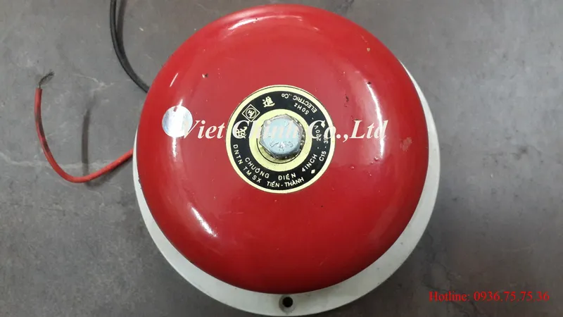 Sản phẩm chuong dien — Thiết Bị Hàng Hải Việt Chính - Công Ty TNHH Việt Chính — MST 0200450285