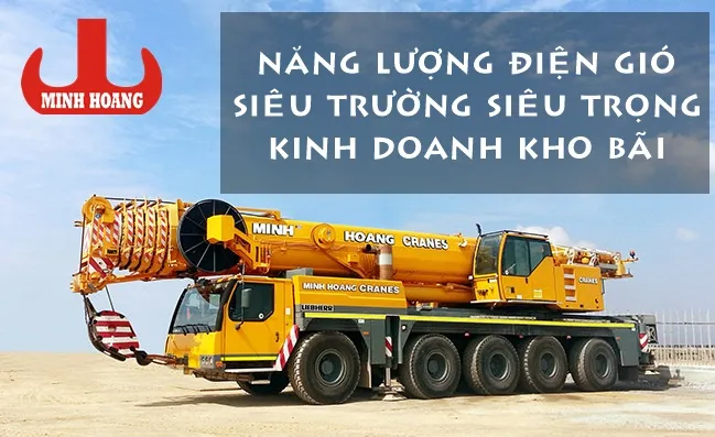 Sản phẩm minh hoang crane — Công Ty TNHH Thương Mại Và Vận Tải Minh Hoàng — MST 0200454025