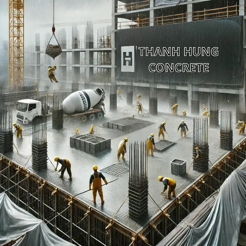 Sản phẩm 5188thanh hung concrete — Công Ty Cổ Phần Liên Doanh Bê Tông Thành Hưng — MST 0200476357
