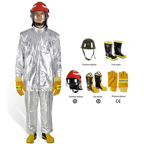 Sản phẩm BO QUAN AO CHONG CHAY DAY DU LOAI I   FIREMAN PROTECTIVE SUIT FULL SET TYPE I — Công Ty TNHH Thương Mại Dịch Vụ Và Xuất Nhập Khẩu Thanh Thắng — MST 0200486764
