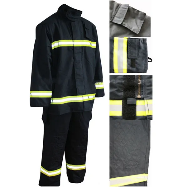 Sản phẩm BO QUAN AO CHONG CHAY NOMEX 2 LOP   FIREFIGHTING RESISTANT SUIT NOMEX 2 LAYERS TYPE — Công Ty TNHH Thương Mại Dịch Vụ Và Xuất Nhập Khẩu Thanh Thắng — MST 0200486764