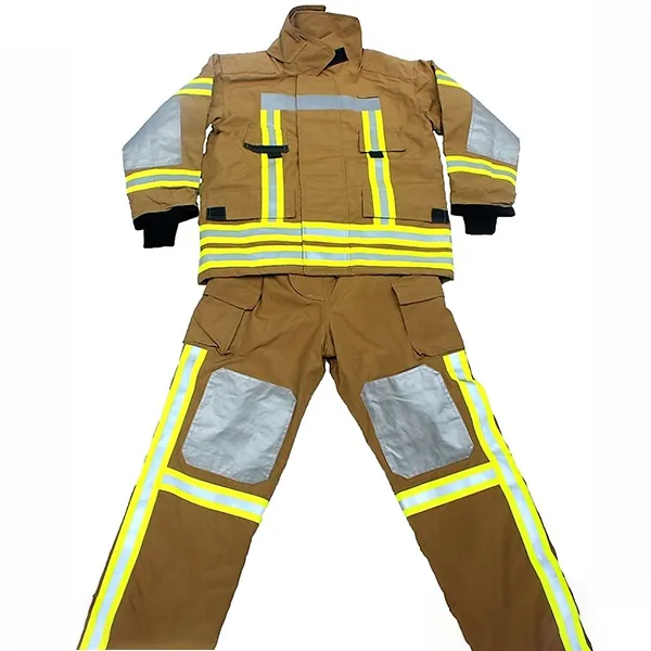 Sản phẩm BO QUAN AO CHONG CHAY NOMEX VANG 4 LOP   FIREFIGHTING RESISTANT SUIT NOMEX GOLD 4 LAYERS TYPE — Công Ty TNHH Thương Mại Dịch Vụ Và Xuất Nhập Khẩu Thanh Thắng — MST 0200486764