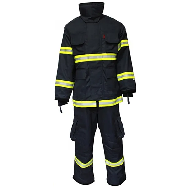 Sản phẩm BO QUAN AO CHONG CHAY NOMEX XANH DAM 4 LOP   FIREFIGHTING RESISTANT SUIT NOMEX DARK BLUE 4 LAYERS TYPE — Công Ty TNHH Thương Mại Dịch Vụ Và Xuất Nhập Khẩu Thanh Thắng — MST 0200486764