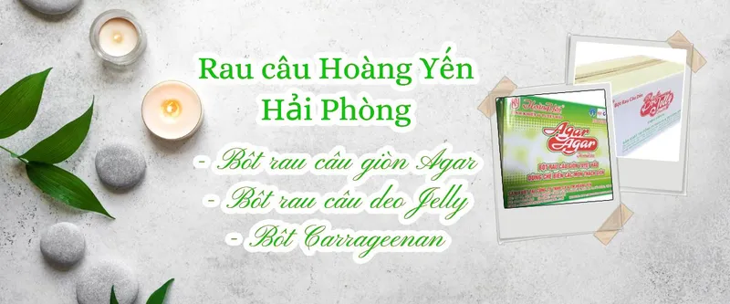 Sản phẩm 0000083 — Bột Rau Câu Hoàng Yến - Công Ty TNHH Sản Xuất Và Thương Mại Hoàng Yến — MST 0200494691