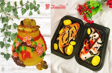 Sản phẩm 0000186_bot rau cau gion agar_450 — Bột Rau Câu Hoàng Yến - Công Ty TNHH Sản Xuất Và Thương Mại Hoàng Yến — MST 0200494691