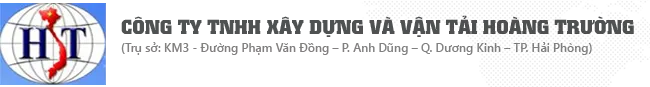 Logo Công Ty TNHH Xây Dựng Và Vận Tải Hoàng Trường