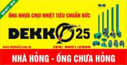 Sản phẩm ong nhua va phu kien dekko — Công Ty TNHH Thắng Thanh — MST 0200507326