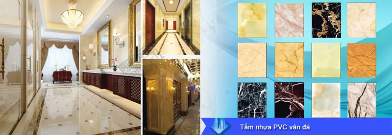 Sản phẩm tam nhua pvc van da — Công Ty TNHH Xây Dựng Và Thương Mại Đại Phát — MST 0200522500