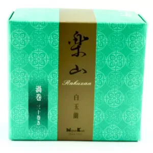 Sản phẩm huong nhang tron Rakuzan mui bach ngoc lan 30 vong 1  300x300 — Công Ty TNHH Nippon Kodo Việt Nam — MST 0200538148