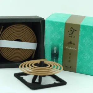 Sản phẩm huong nhang tron Rakuzan mui bach ngoc lan 30 vong  300x300 — Công Ty TNHH Nippon Kodo Việt Nam — MST 0200538148