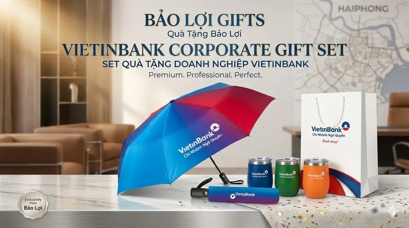 Sản phẩm 1774233462 bo qua tang cho vietinbank — Công Ty TNHH Thương Mại Bảo Lợi — MST 0200571480
