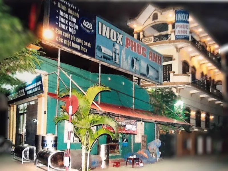 Văn phòng Inox Phúc Anh - Công Ty TNHH Phúc Anh #2 — MST 0200579169