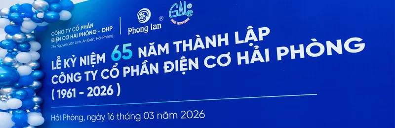 Sản phẩm slide065 — Công Ty Cổ Phần Điện Cơ Hải Phòng — MST 0200580118