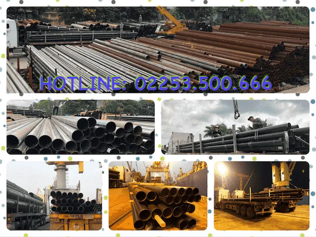 Sản phẩm 1614thep ong han dai loan nhap khau 25052019 — Công Ty TNHH Thương Mại Và Dịch Vụ Tuấn Long — MST 0200587917