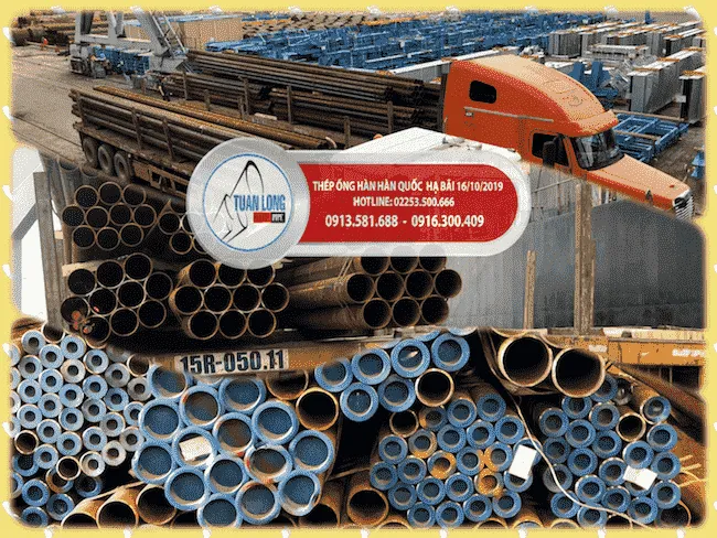 Sản phẩm 195ong thep han han quoc 16102019 — Công Ty TNHH Thương Mại Và Dịch Vụ Tuấn Long — MST 0200587917