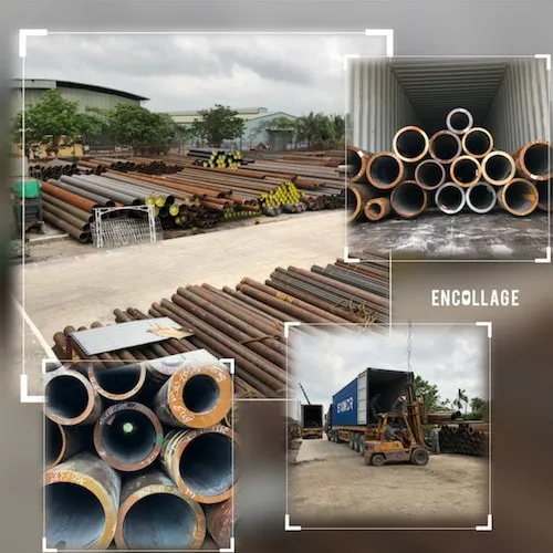 Sản phẩm 22214524ong thep duc nhat day nhap khau 210418 — Công Ty TNHH Thương Mại Và Dịch Vụ Tuấn Long — MST 0200587917