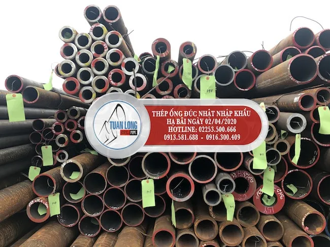 Sản phẩm 4099thep ong duc nhat dong tau 020420 min — Công Ty TNHH Thương Mại Và Dịch Vụ Tuấn Long — MST 0200587917