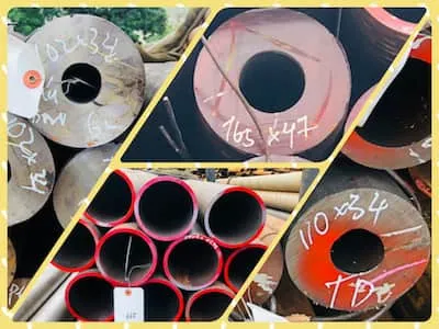 Sản phẩm 5391ong thep duc nhat s45c 301020 — Công Ty TNHH Thương Mại Và Dịch Vụ Tuấn Long — MST 0200587917