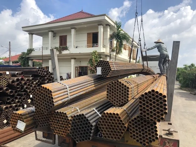 Sản phẩm 5510ong thep duc han quoc phi 140 — Công Ty TNHH Thương Mại Và Dịch Vụ Tuấn Long — MST 0200587917