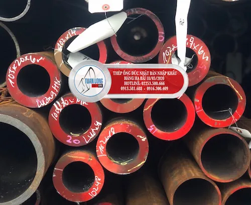 Sản phẩm 5523thep ong duc nhat phi 105 — Công Ty TNHH Thương Mại Và Dịch Vụ Tuấn Long — MST 0200587917