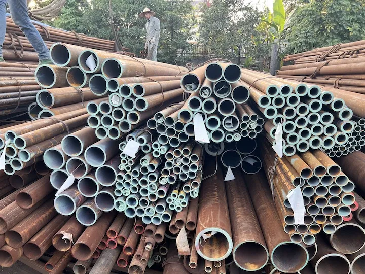 Sản phẩm 5744thep ong duc nhat dong tau — Công Ty TNHH Thương Mại Và Dịch Vụ Tuấn Long — MST 0200587917