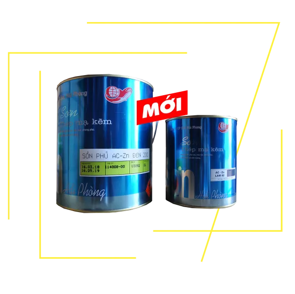 Sản phẩm 3486son thep ma kem — Công Ty Cổ Phần Thương Mại Trường Sơn — MST 0200607024