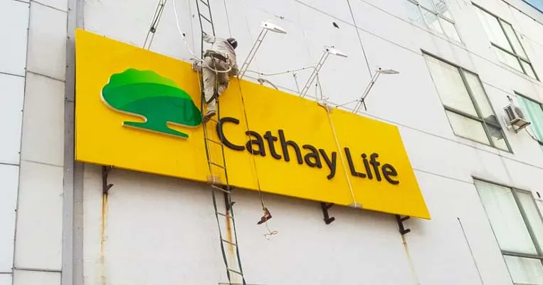 Sản phẩm pano tam lon cathay life3 — Quảng Cáo Minh Long - Công Ty TNHH Quảng Cáo Và Trang Trí Nội Thất Minh Long — MST 0200611020