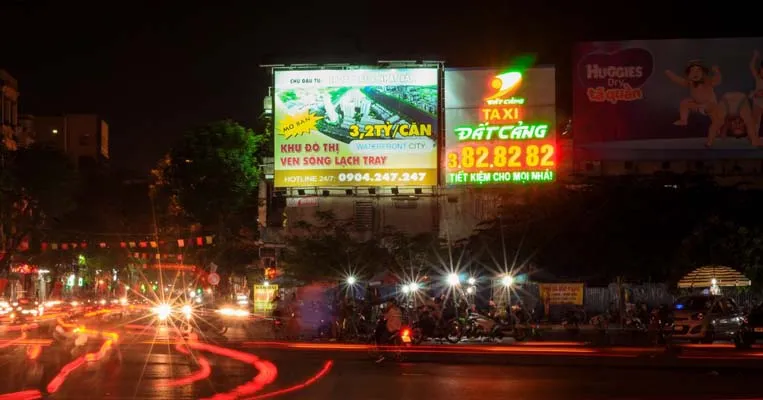 Sản phẩm pano tam lon water front3 — Quảng Cáo Minh Long - Công Ty TNHH Quảng Cáo Và Trang Trí Nội Thất Minh Long — MST 0200611020