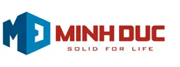 Logo Bê Tông Minh Đức - Công Ty TNHH Bê Tông Và Xây Dựng Minh Đức
