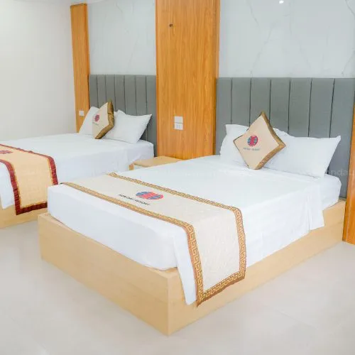 Sản phẩm Bungalow deluxe Twin 4 500x500 — Công Ty Cổ Phần Du Lịch Quốc Tế Hòn Dấu — MST 0200614286