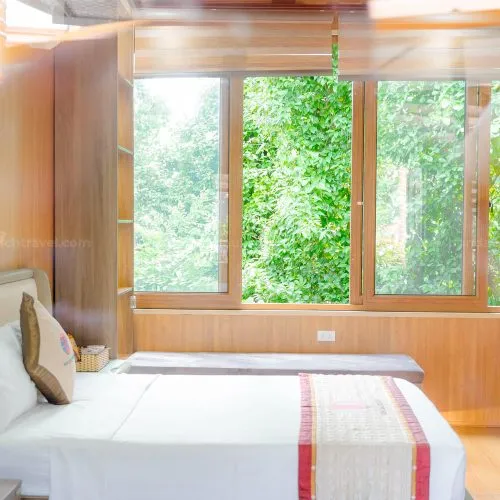 Sản phẩm Bungalow Deluxe Twin Go 1 500x500 — Công Ty Cổ Phần Du Lịch Quốc Tế Hòn Dấu — MST 0200614286