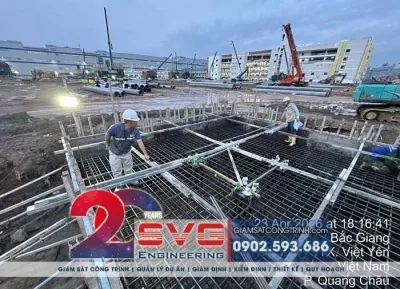 Sản phẩm tvgs qlda cong trinh xay dung nha xuong b2 b9 b25 fulian gd5 bac ninh vn svg engineering5 9 — Xây Dựng Sao Việt - Công Ty CP Tư Vấn Thiết Kế & Giám Định Xây Dựng Sao Việt — MST 0200625288
