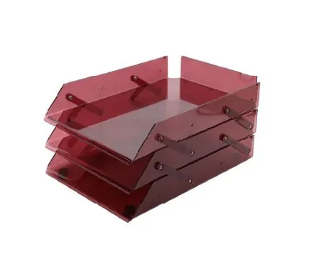 Sản phẩm khay mica 3 tang — Công Ty TNHH Thương Mại Và Đầu Tư Việt Thắng — MST 0200635871