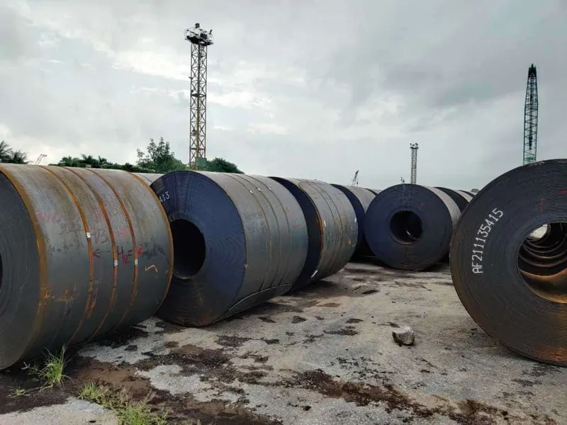 Sản phẩm thep tam q355 q345 a572 4 — Công Ty Cổ Phần Thép Miền Bắc — MST 0200643618