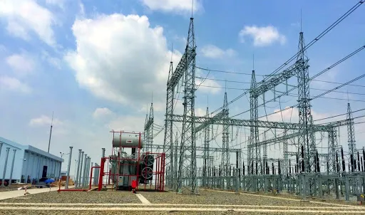 Sản phẩm Thi cong xay lap duong day va TBA den 110kV — Công Ty Cổ Phần Tự Động Hóa Trường Phúc — MST 0200652852