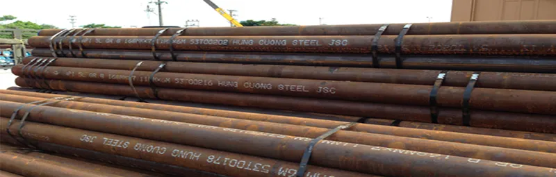 Sản phẩm hung cuong steel pipe — Công Ty Cổ Phần Thép Hùng Cường — MST 0200654539