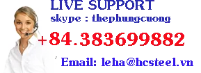 Sản phẩm li ve support  hung cuong steel copy — Công Ty Cổ Phần Thép Hùng Cường — MST 0200654539