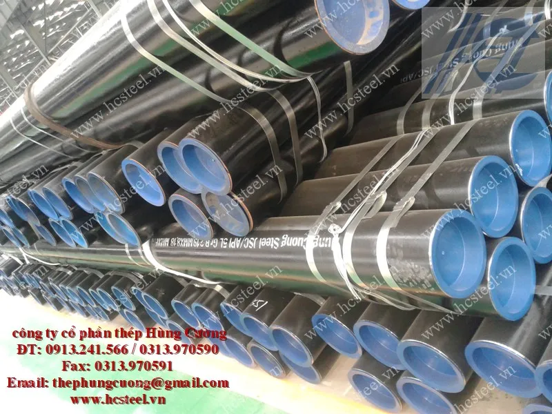 Sản phẩm ong thep duc sch 40 — Công Ty Cổ Phần Thép Hùng Cường — MST 0200654539