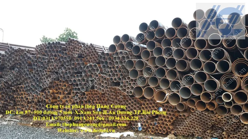 Sản phẩm ong thep nhap khau2014 06 06 17.26.24 — Công Ty Cổ Phần Thép Hùng Cường — MST 0200654539