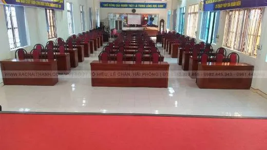 Sản phẩm lap dat ban ghe van phong va ban ghe phong hop cho nha truong va khach hang tai hai phong 280423034438520x520 — Công Ty Cổ Phần Bắc Hải Thành — MST 0200654578