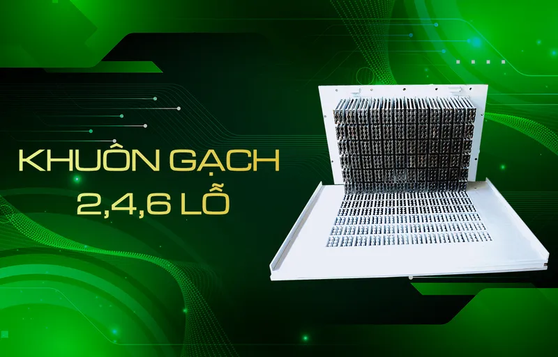 Sản phẩm KHUON GACH THE DAC 1 — Công Ty Cổ Phần Cơ Khí Và Vật Liệu Xây Dựng Thanh Phúc Group — MST 0200656310