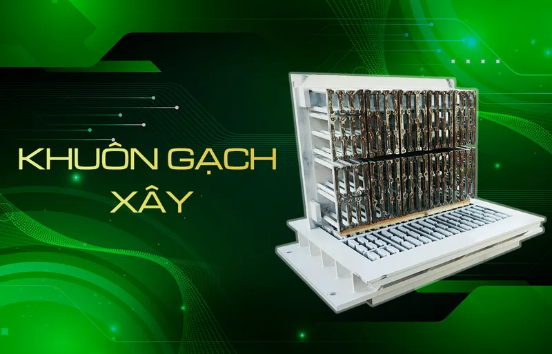 Sản phẩm KHUON GACH XAY — Công Ty Cổ Phần Cơ Khí Và Vật Liệu Xây Dựng Thanh Phúc Group — MST 0200656310
