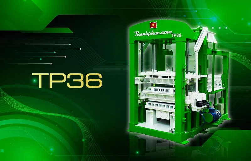 Sản phẩm product tp36 — Công Ty Cổ Phần Cơ Khí Và Vật Liệu Xây Dựng Thanh Phúc Group — MST 0200656310