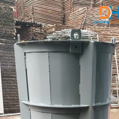 Sản phẩm phễu đổ bê tông 498x498 — Công Ty TNHH SX Và TM Đức Hoàng — MST 0200669662