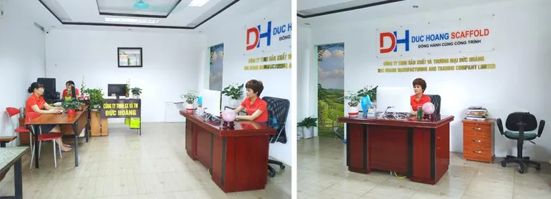 Sản phẩm van phong — Công Ty TNHH SX Và TM Đức Hoàng — MST 0200669662