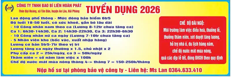 Sản phẩm 5070fd28a2441a179b49c206 — Bao Bì Liên Hoàn Phát - Công Ty TNHH Bao Bì Liên Hoàn Phát — MST 0200672168